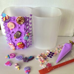 Cream Glue Decoden Craft Kits