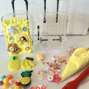 Cream Glue Decoden Craft Kits