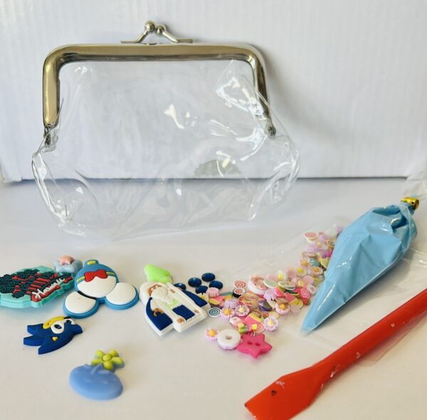Cream Glue Decoden Craft Kits