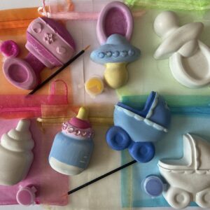 Baby Shower/Gender Reveal Craft Kit - Party Favour / Activity