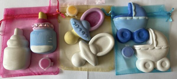 Baby Shower/Gender Reveal Craft Kit - Party Favour / Activity - Image 7