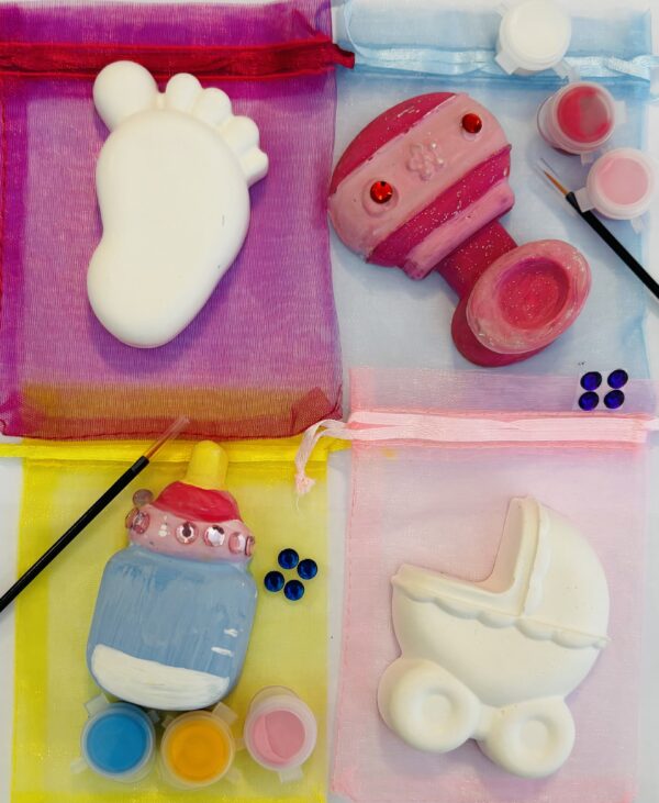 Baby Shower/Gender Reveal Craft Kit - Party Favour / Activity - Image 3