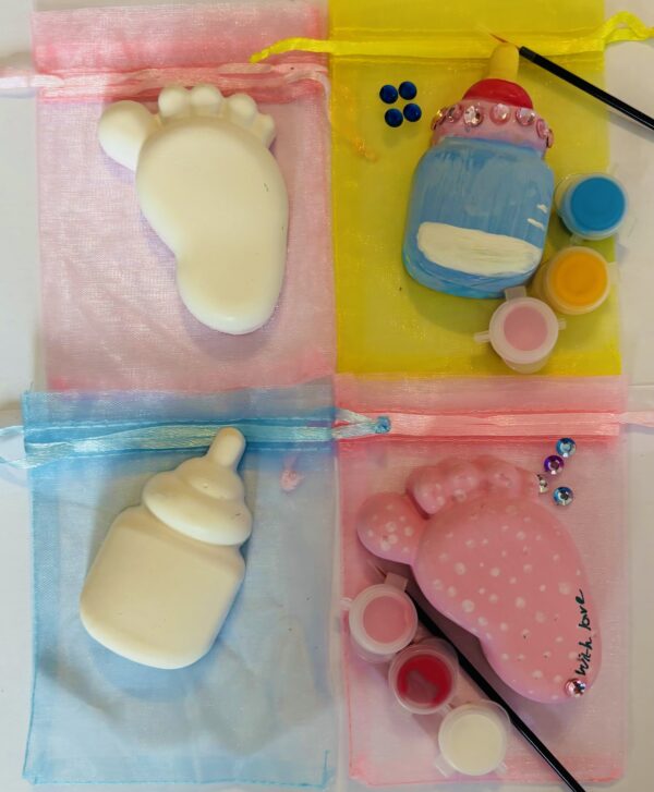 Baby Shower/Gender Reveal Craft Kit - Party Favour / Activity - Image 4