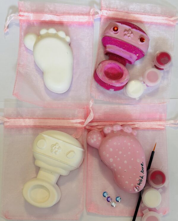 Baby Shower/Gender Reveal Craft Kit - Party Favour / Activity - Image 5