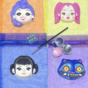 KPop Demon Hunters Craft Kit in Organza Bag