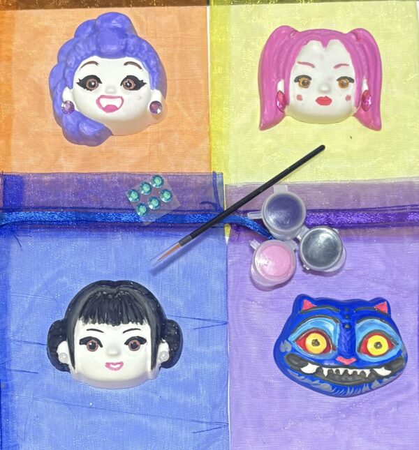 KPop Demon Hunters Craft Kit in Organza Bag