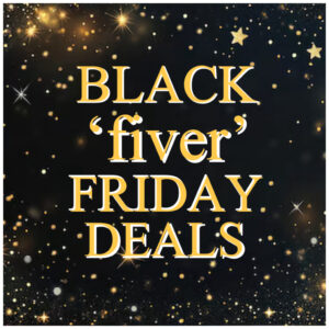 BLACK ‘fiver’ FRIDAY DEALS - KPop - Christmas Names - Lolly Making Kits