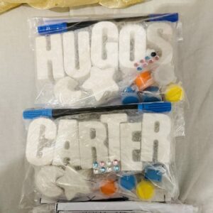 EID Decorate your Own Name Craft Kit WITH MOON & STAR & ACTIVITY SHEET - ONLY £5