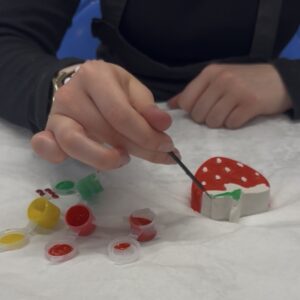 Strawberry Craft Kit in Organza Gift Bag (Copy)