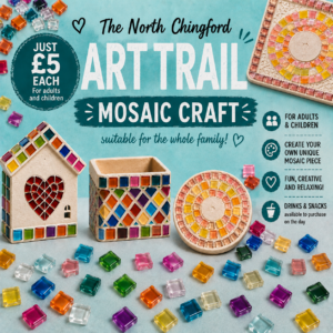MOSAIC Craft - North Chingford Art Trail Event