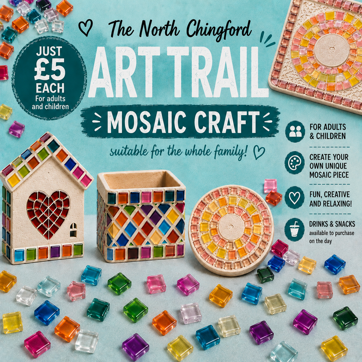 MOSAIC Craft - North Chingford Art Trail Event