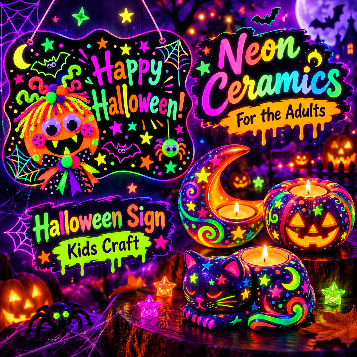 Halloween Glow in the Dark Party - 28th/29th/30th October 4-5:30pm - Image 2